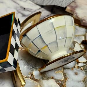 Mackenzie-Childs Checkered Bowl